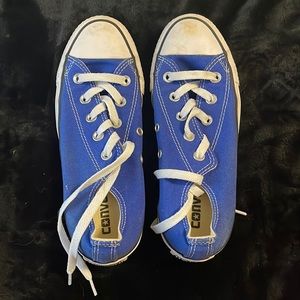 Blue All Star Converse